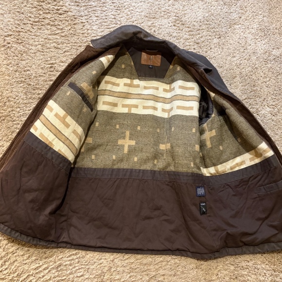 Roundtree Yorke Outdoors Barn Coat Jacket Men's L - Picture 8 of 16